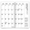BrownTrout; Big & Bright Large Print | 2027-2028 3.5 x 6.5 Inch Two Year Monthly Pocket Planner Calendar; Category:Planners; Image:4